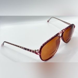 Vintage Diplomat Parker Brown Pilot Sunglasses Frames Only